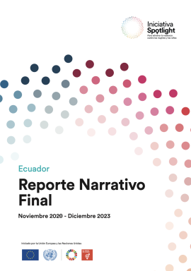 Iniciativa Spotlight Ecuador Informe Anual Final