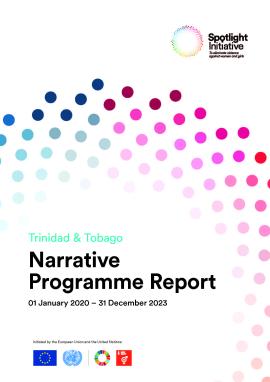 Spotlight Initiative Trinidad and Tobago Final Cumulative Report