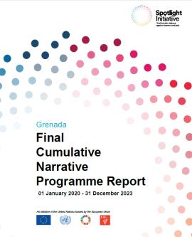 Spotlight Initiative Grenada Final Cumulative Report