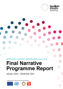 Guyana Final Narrative Programme Report