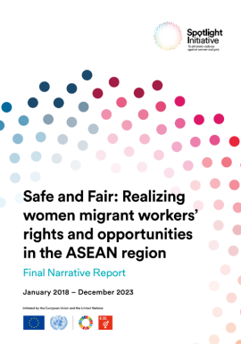 Safe and Fair Final Narrative Report