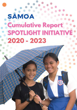 Samoa Cumulative Report Spotlight Initiative