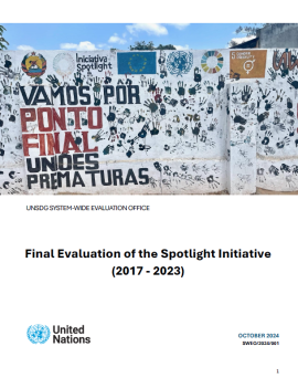 Final Evaluation of Spotlight Initiative 2017-2023