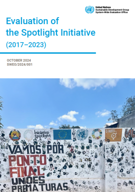 Evaulation of the Spotlight Initiative