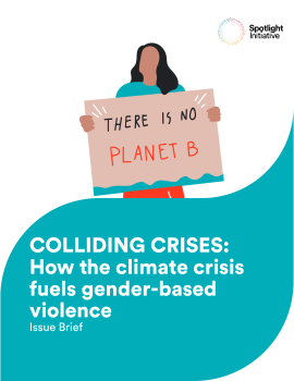 Colliding Crises: How the climate crisis fuels gender-based violence