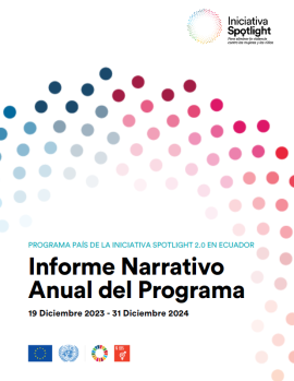 Informe Narrativo Anual 2024 Ecuador