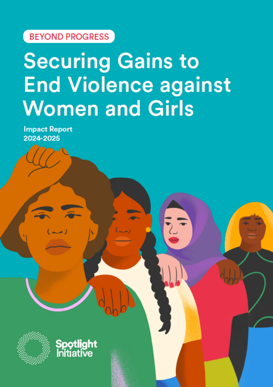 Beyond Progress: Securing gains to end violence against women and girls ...
