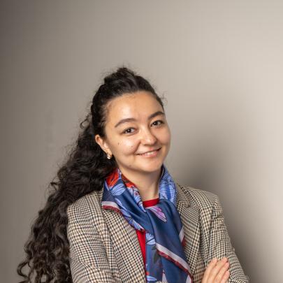 Portrait of leyla