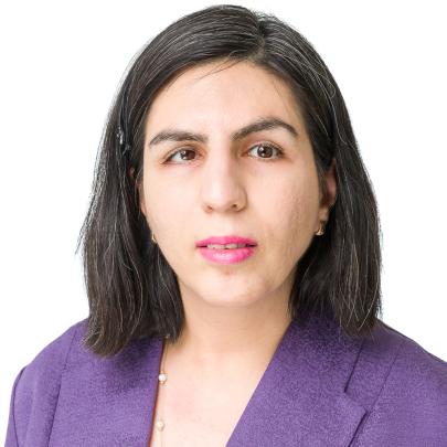 Portrait of Samanah